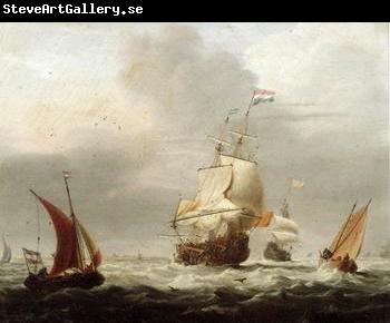 unknow artist Seascape, boats, ships and warships. 149